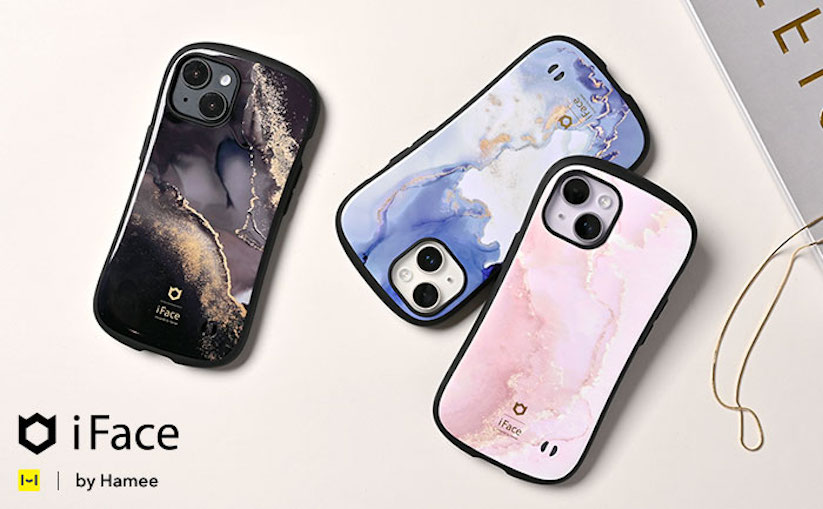 iFace、iPhone用ケース「First Class Marble」の新柄発売
