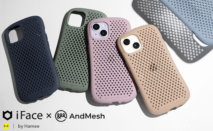 iFace × AndMesh、iPhone 14シリーズ用ケース発売