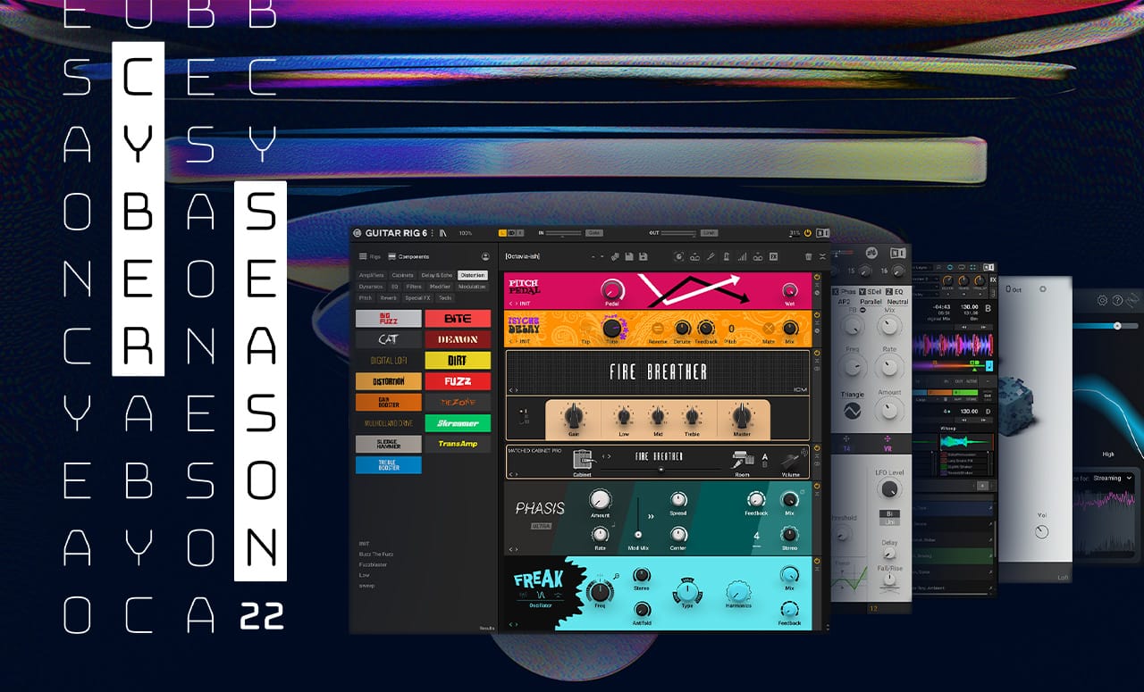 Native Instruments、最大75%オフの「Cyber Season」セール開催