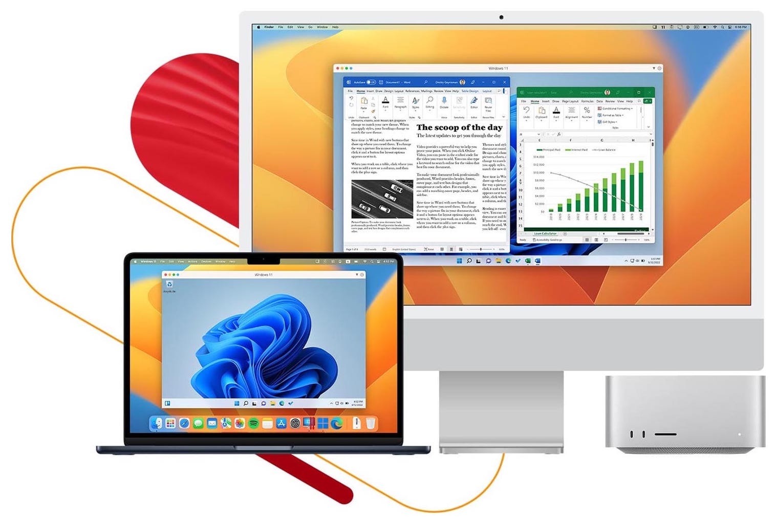 「Parallels Desktop 18」に14種類のアプリが無料バンドル