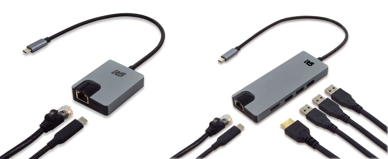ラトック、USB-Cアダプタ2製品を発売