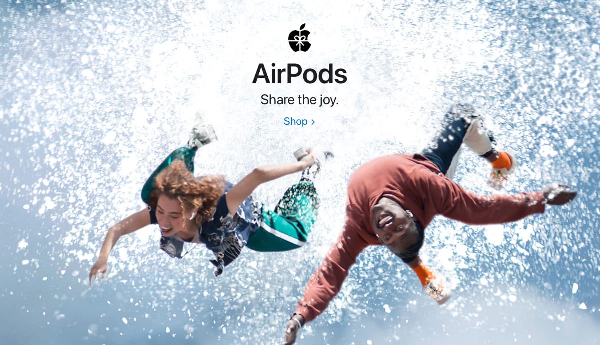 Apple、ホリデーシーズン向けのTV CM「Share the Joy」を公開