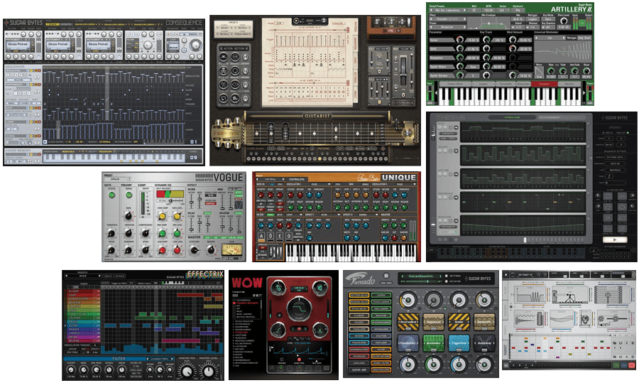 ブラックフライデー：Sugar Bytesのソフトウェアシンセ＆エフェクトが最大59%オフ