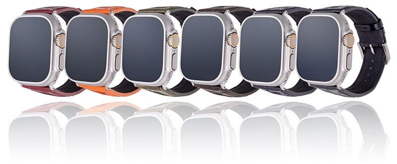 GRAMAS、クロコダイルレザーのiPhone用ケースとApple Watch用バンドを