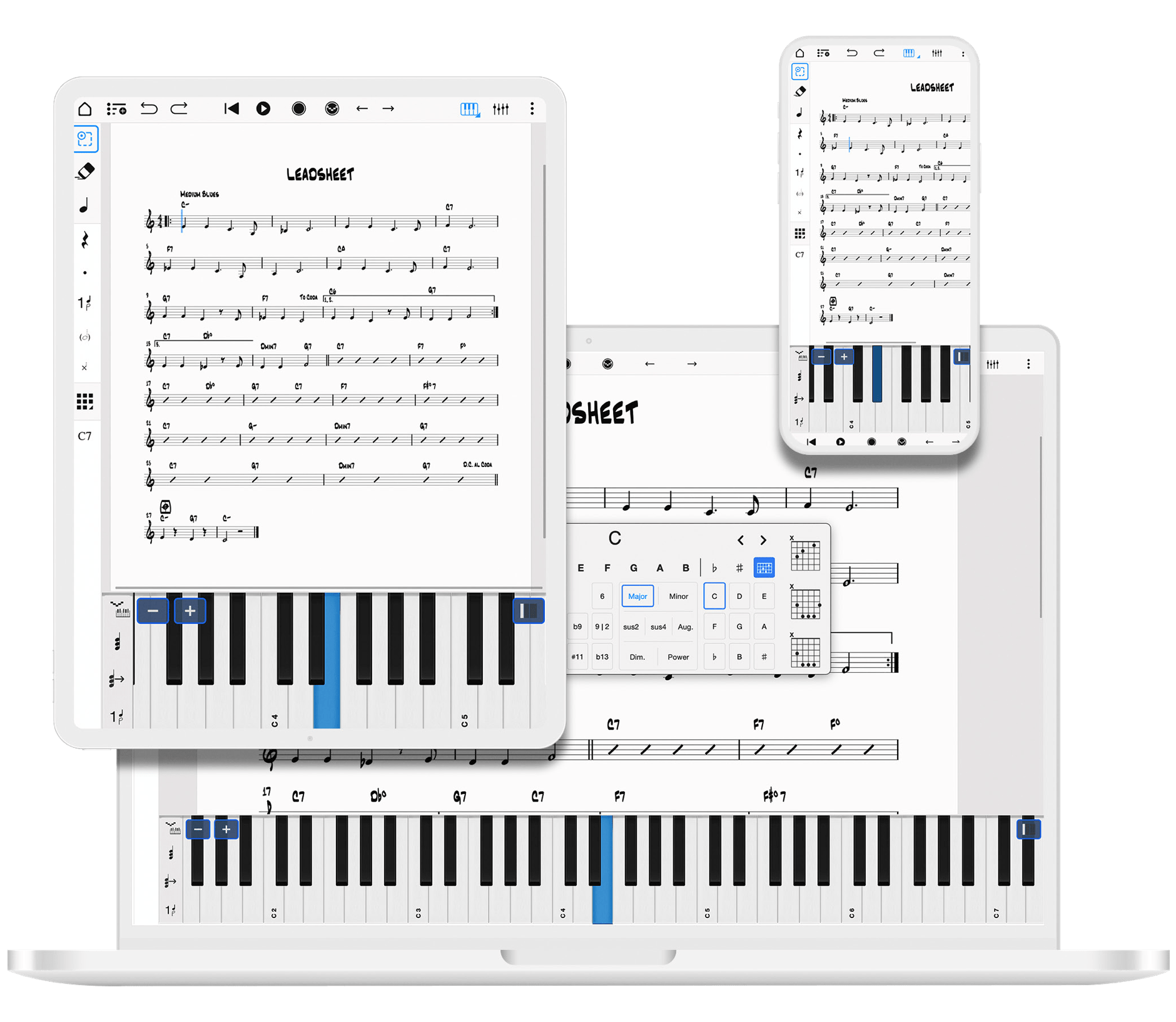 PreSonus、iOS/iPad OSやmacOSなどに対応した無料の楽譜作成＆作曲アプリ「Notion Mobile」リリース