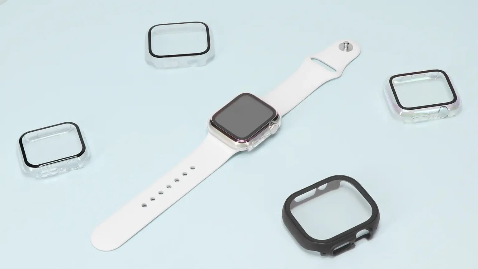オウルテック、Apple Watch用スクリーンプロテクター一体型ケースを発売