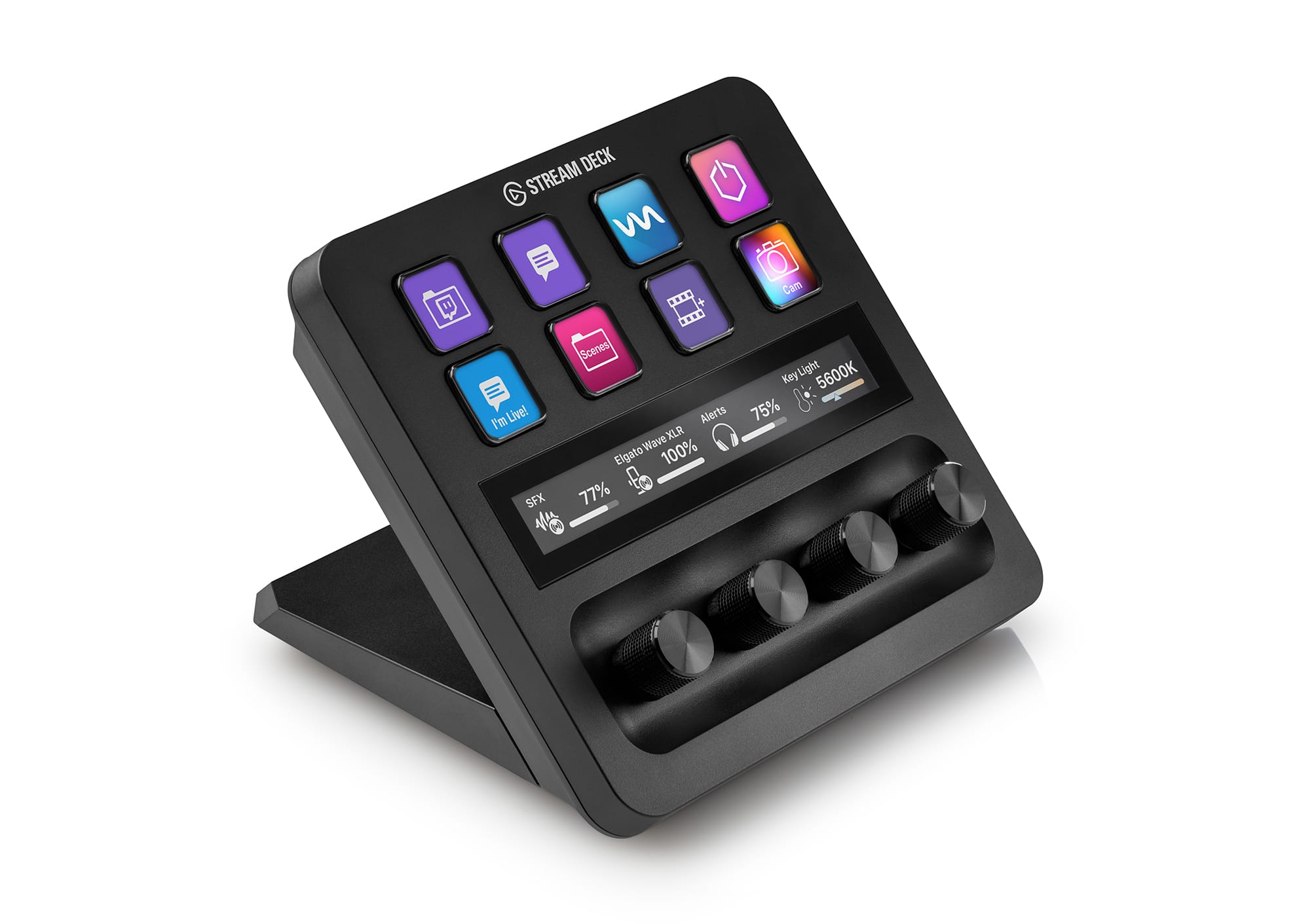 Elgatoのショートカットデバイス「Stream Deck +」、日本で販売開始