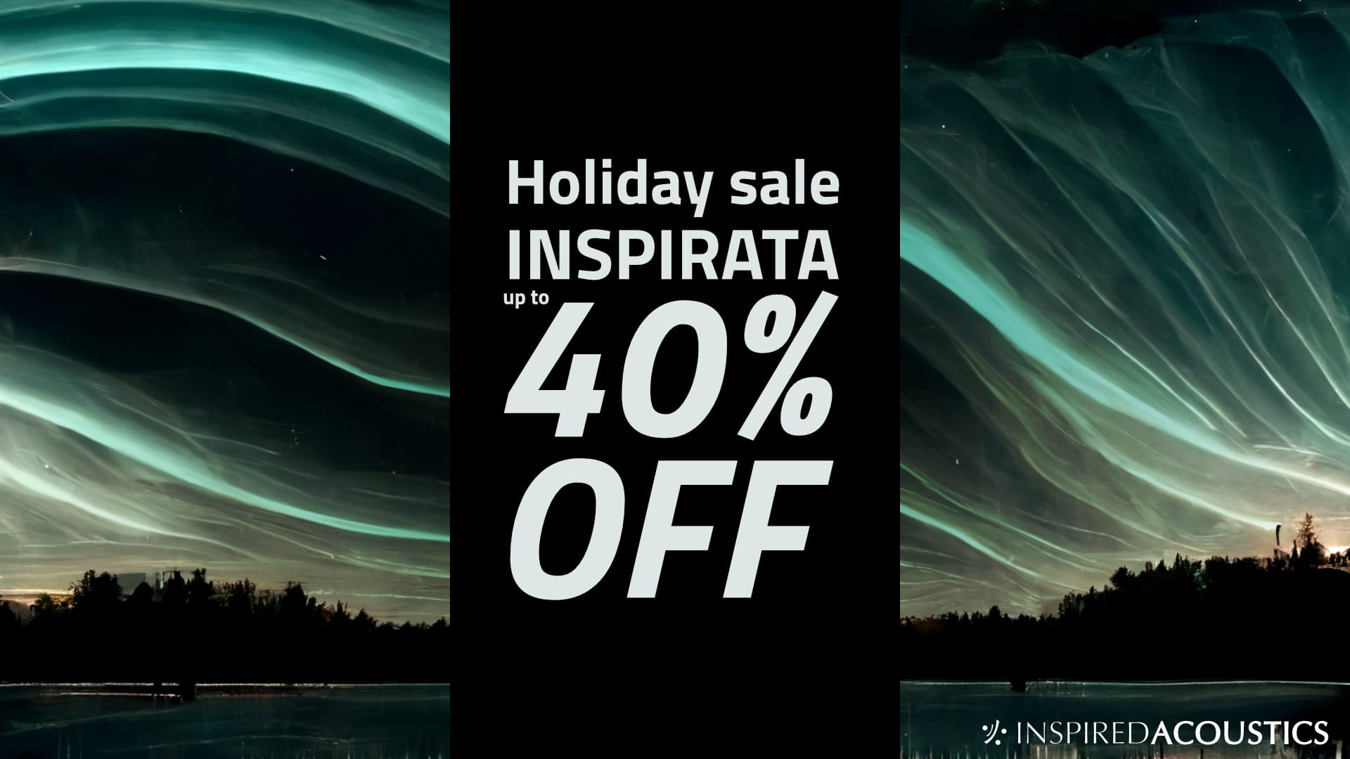 Inspired Acousticsのリバーブワークステーション「INSPIRATA」が最大40%オフ