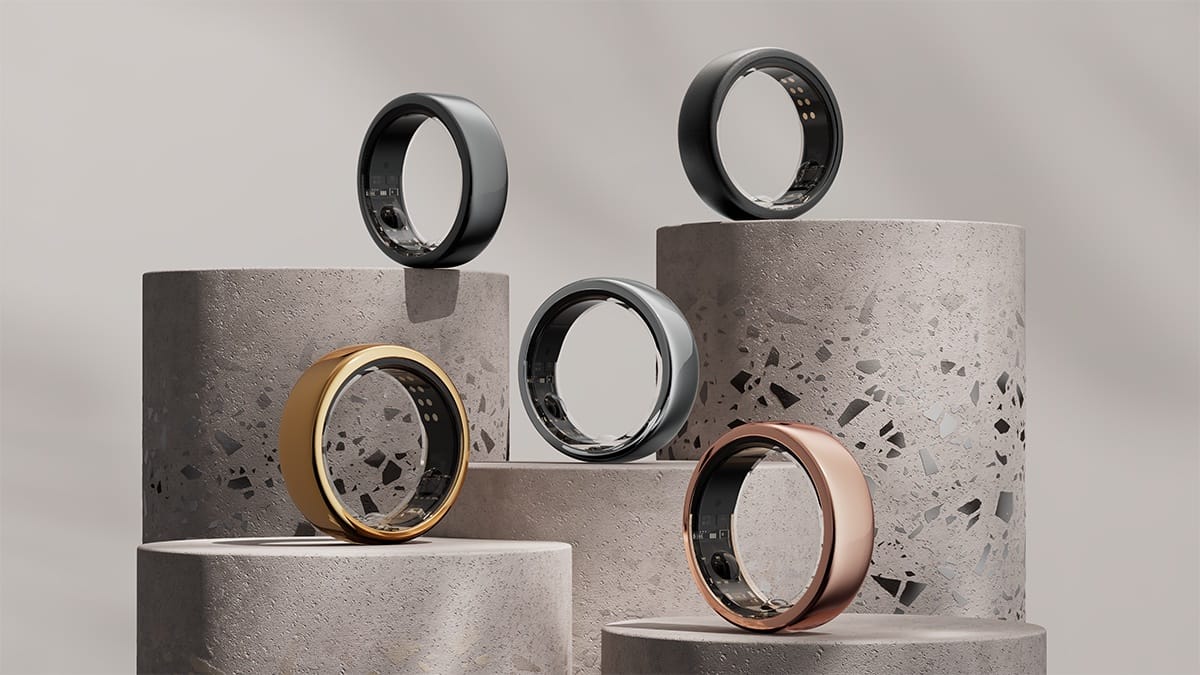 指輪型ヘルストラッカー「Oura Ring」、ソフトバンクショップで発売