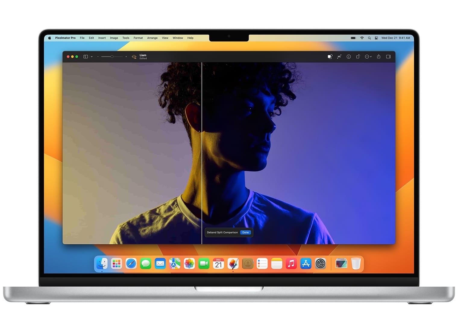 「Pixelmator Pro」、AIによるバンディング除去機能を搭載