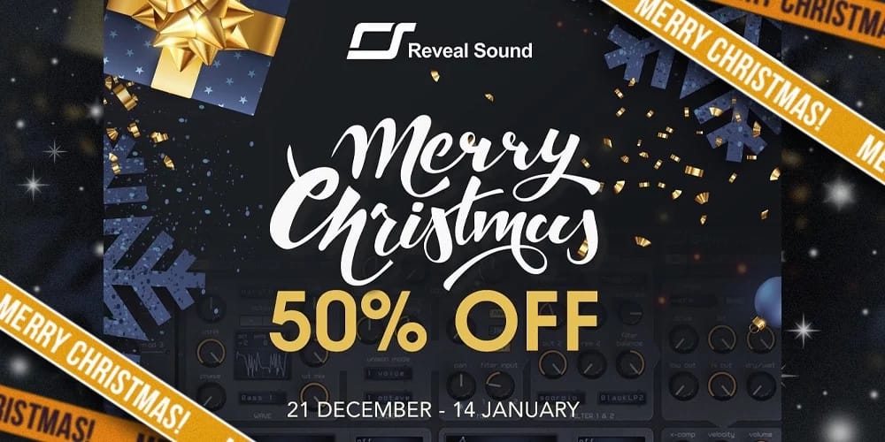 Reveal Soundのソフトウェアシンセ「SPIRE」が50%オフ