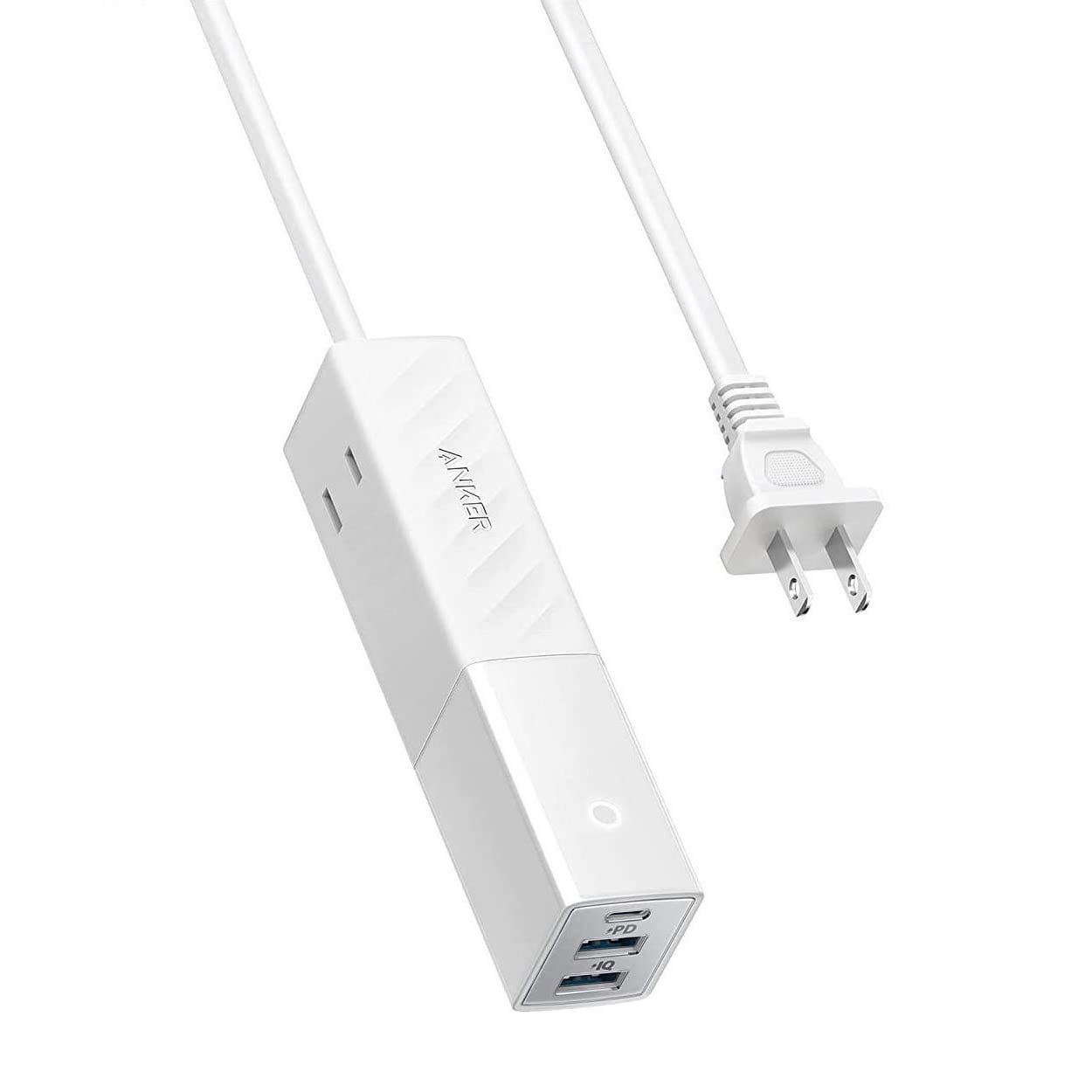 Anker、30W USB-C&A搭載の電源タップを発売