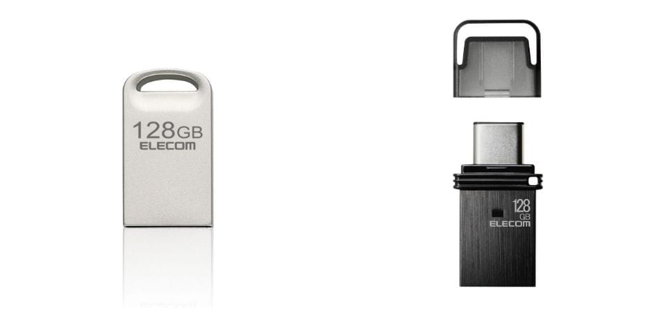 エレコム、USBメモリ2シリーズを発売