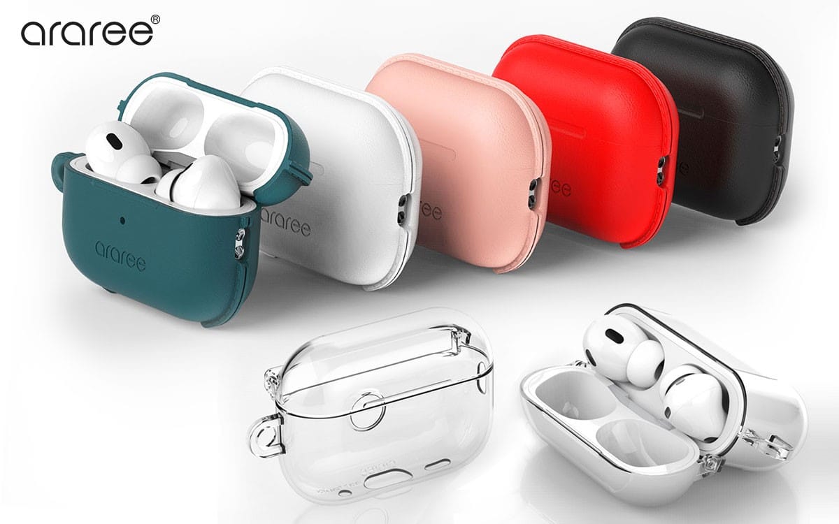 araree、第2世代AirPods Pro用ケースを発売