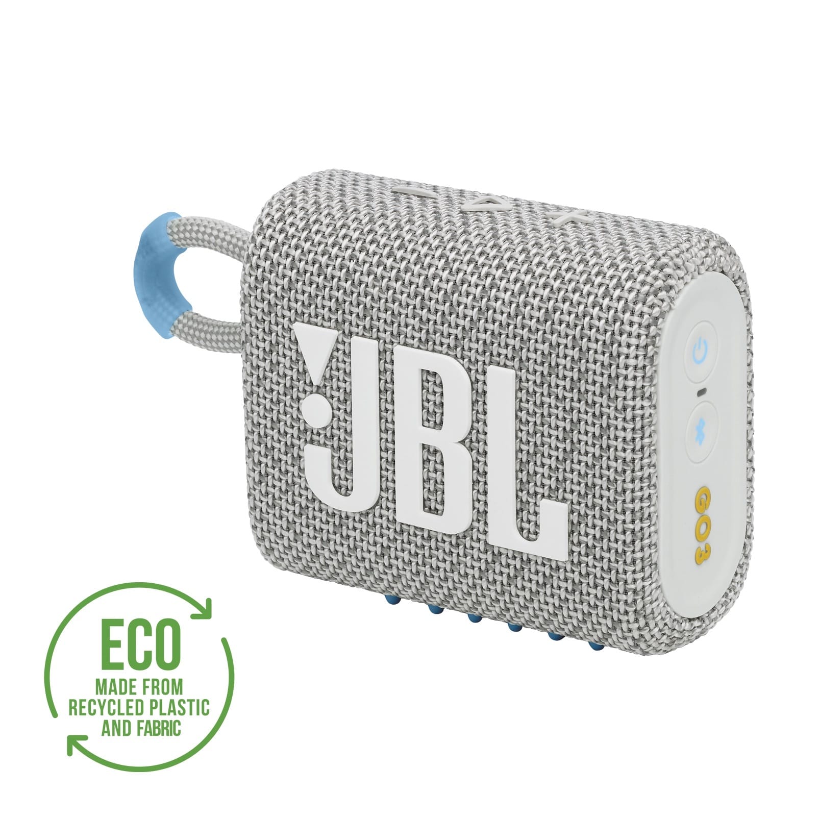 JBL、ポータブルBluetoothスピーカー「GO3 ECO」と有線スポーツイヤフォン「ENDURANCE RUN 2 WIRED」を発売