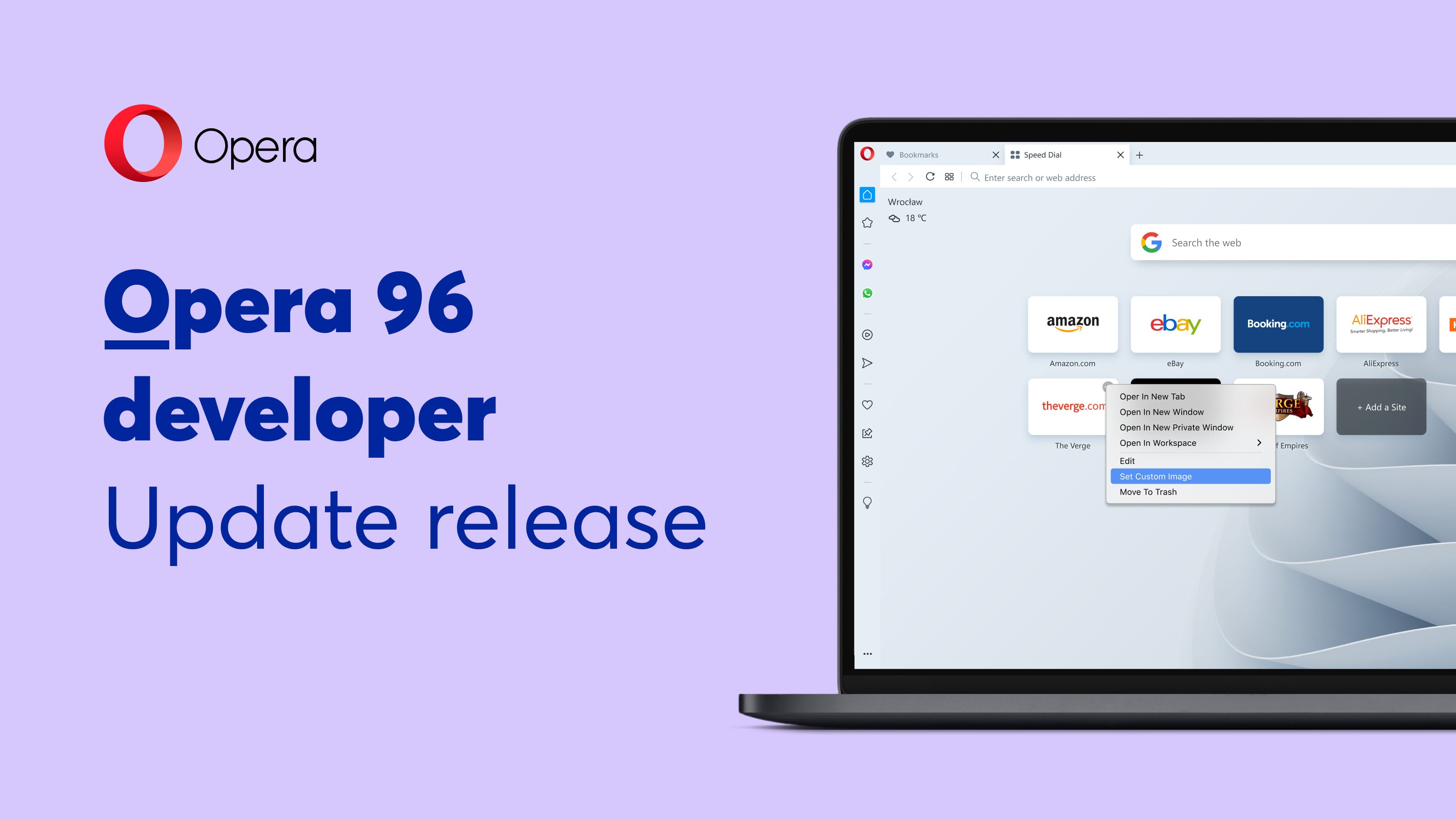 Opera Developer 96.0.4660.0