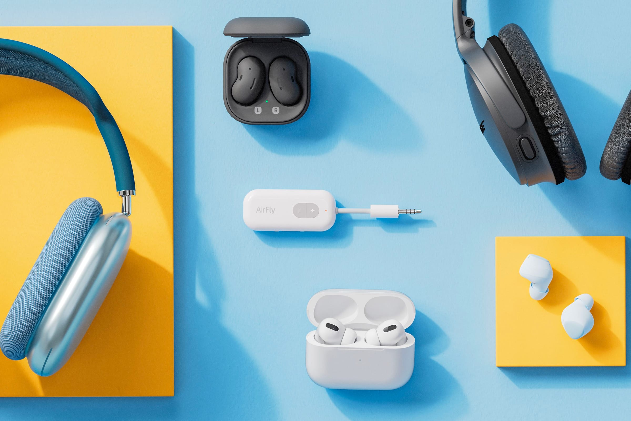 Twelve South、Bluetoothトランスミッター「AirFly SE」を発売