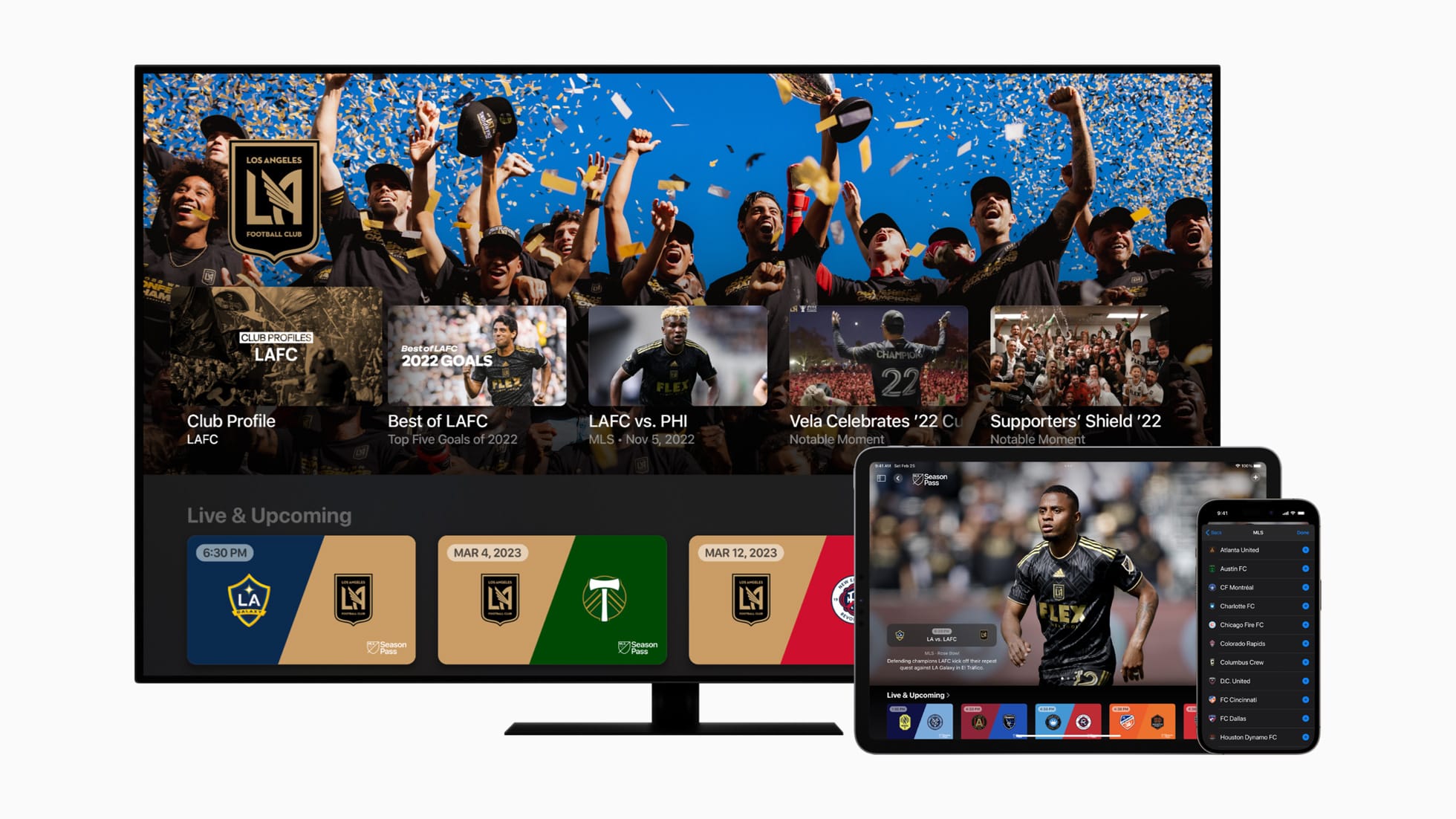 Apple TVでメジャーリーグサッカーのシーズンパスを提供開始