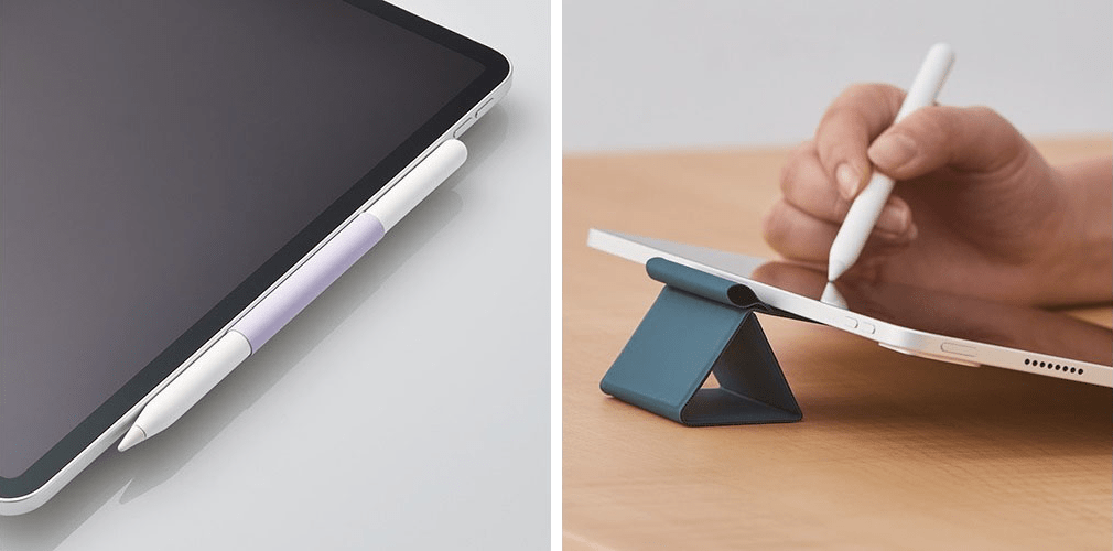 エレコム、iPadに取り付けられるApple Pencil用ホルダーを発売