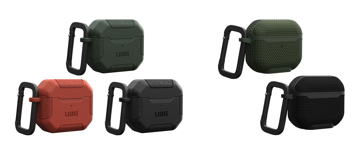 URBAN ARMOR GEAR、AirPods 3/Pro 2用耐衝撃ケースを発売　iPhone 14 Pro/Max用ケースの新色も