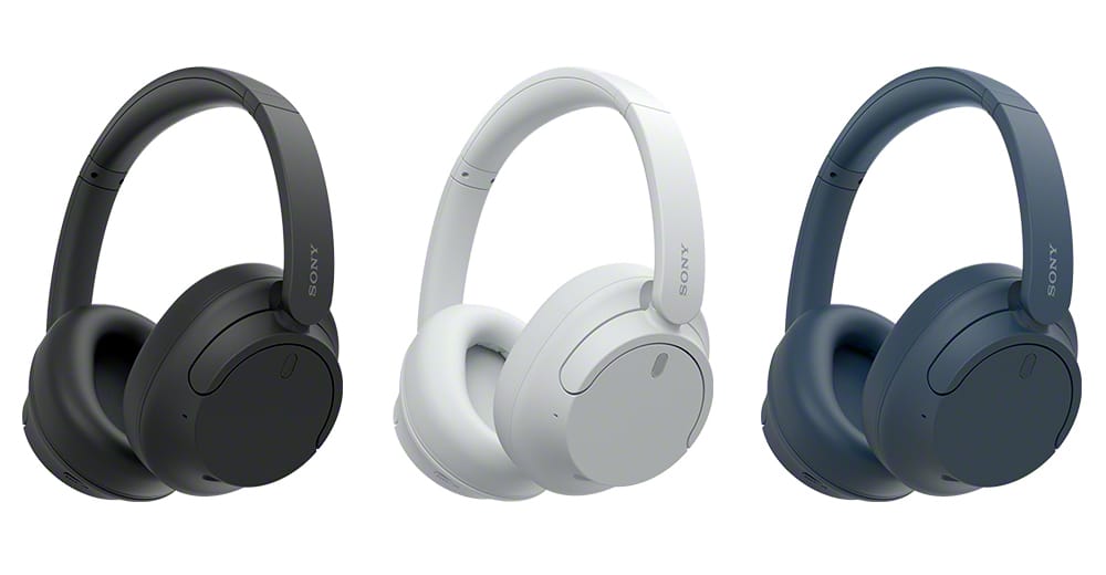 ソニー、音質・装着性・通話品質が向上したワイヤレスヘッドフォン2機種を発売