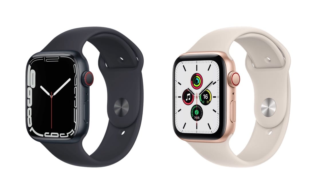 楽天モバイル、「Apple Watch Series 7」「Apple Watch SE」を値下げ