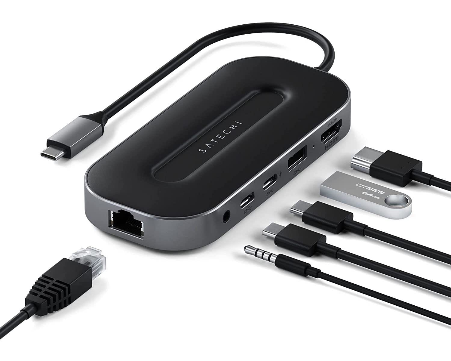 Satechi、6-in-1 USB4ハブを発売　3月21日（火）まで10%オフ