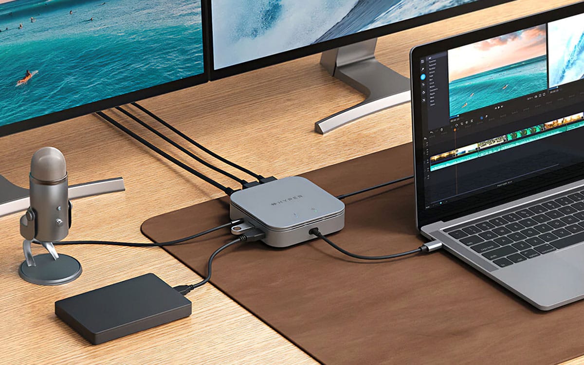 HYPER、Thunderbolt 3モバイルドックを発売