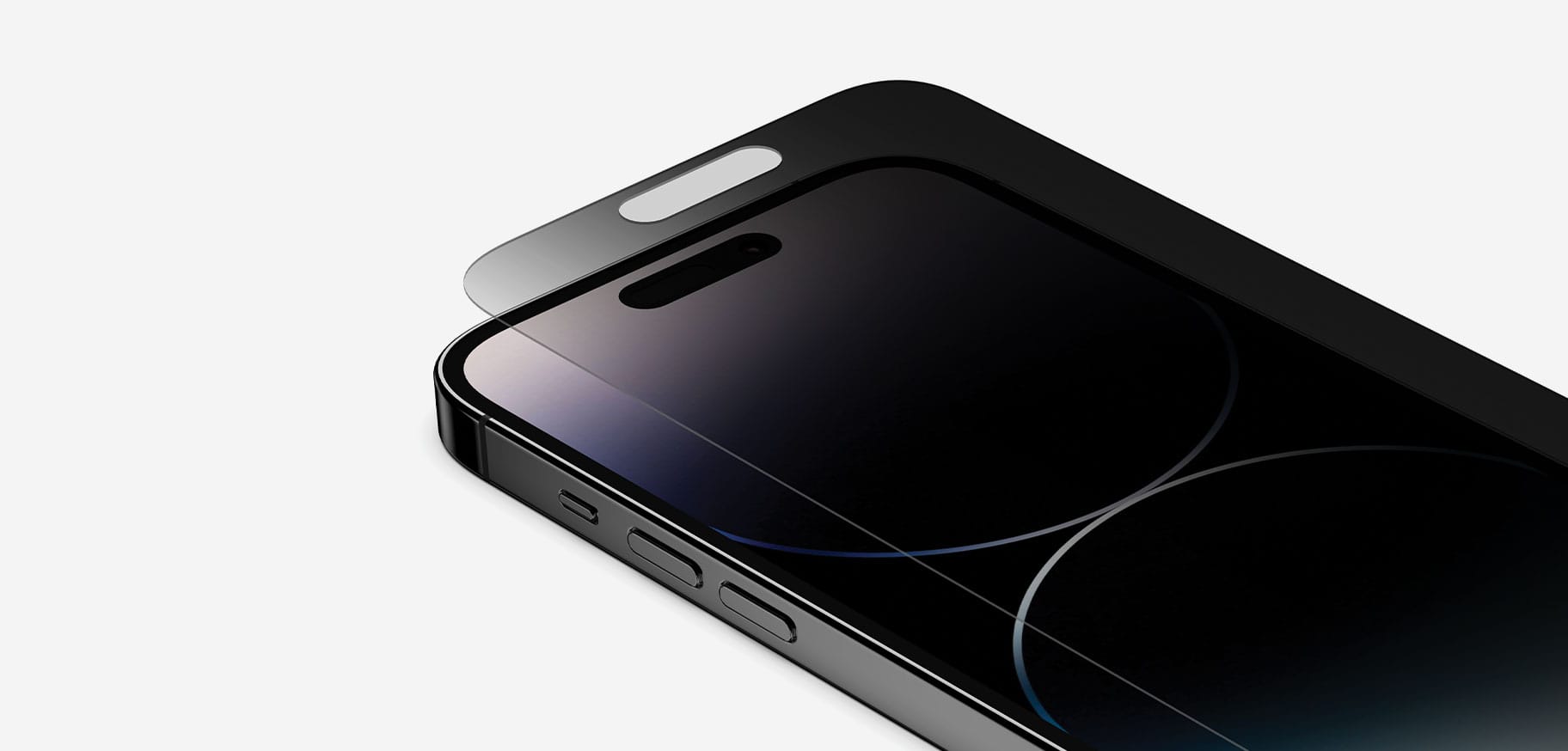 Belkin、iPhone 14 Pro/Max用のぞき見防止フィルター発売