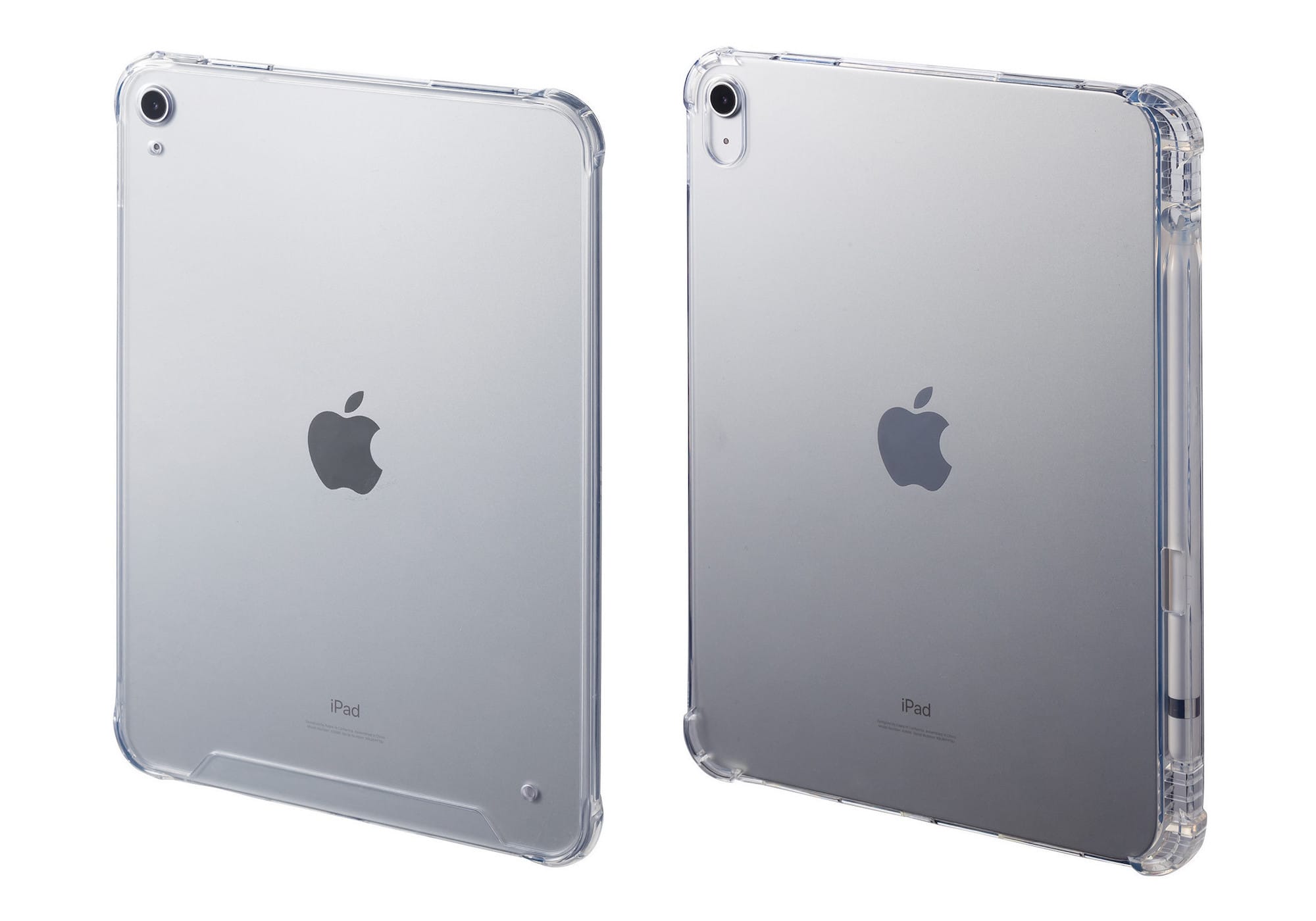 サンワサプライ、第10世代iPad用クリアケース2種発売