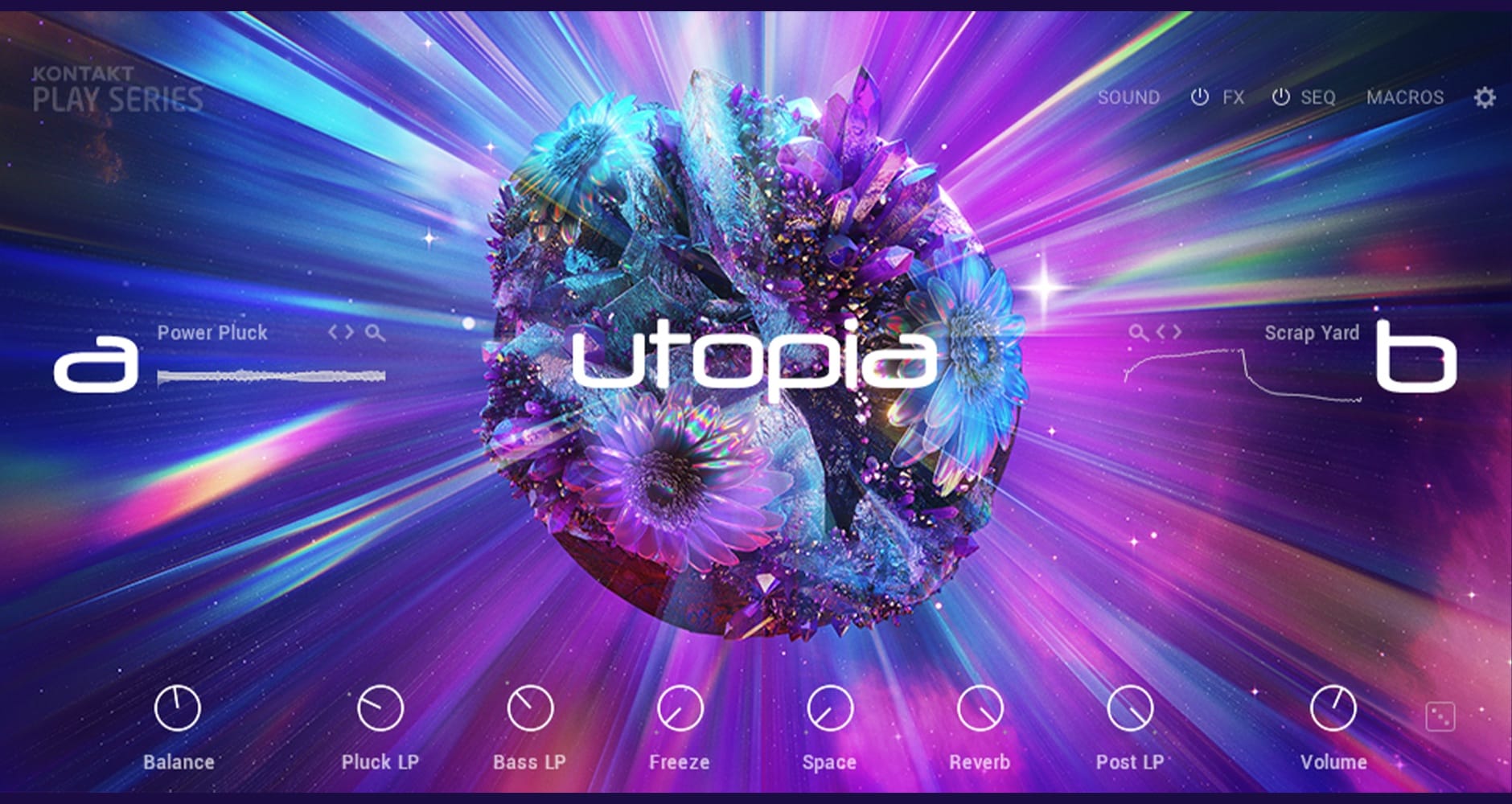 NI、トランスサウンドのPlay Series音源「UTOPIA」リリース