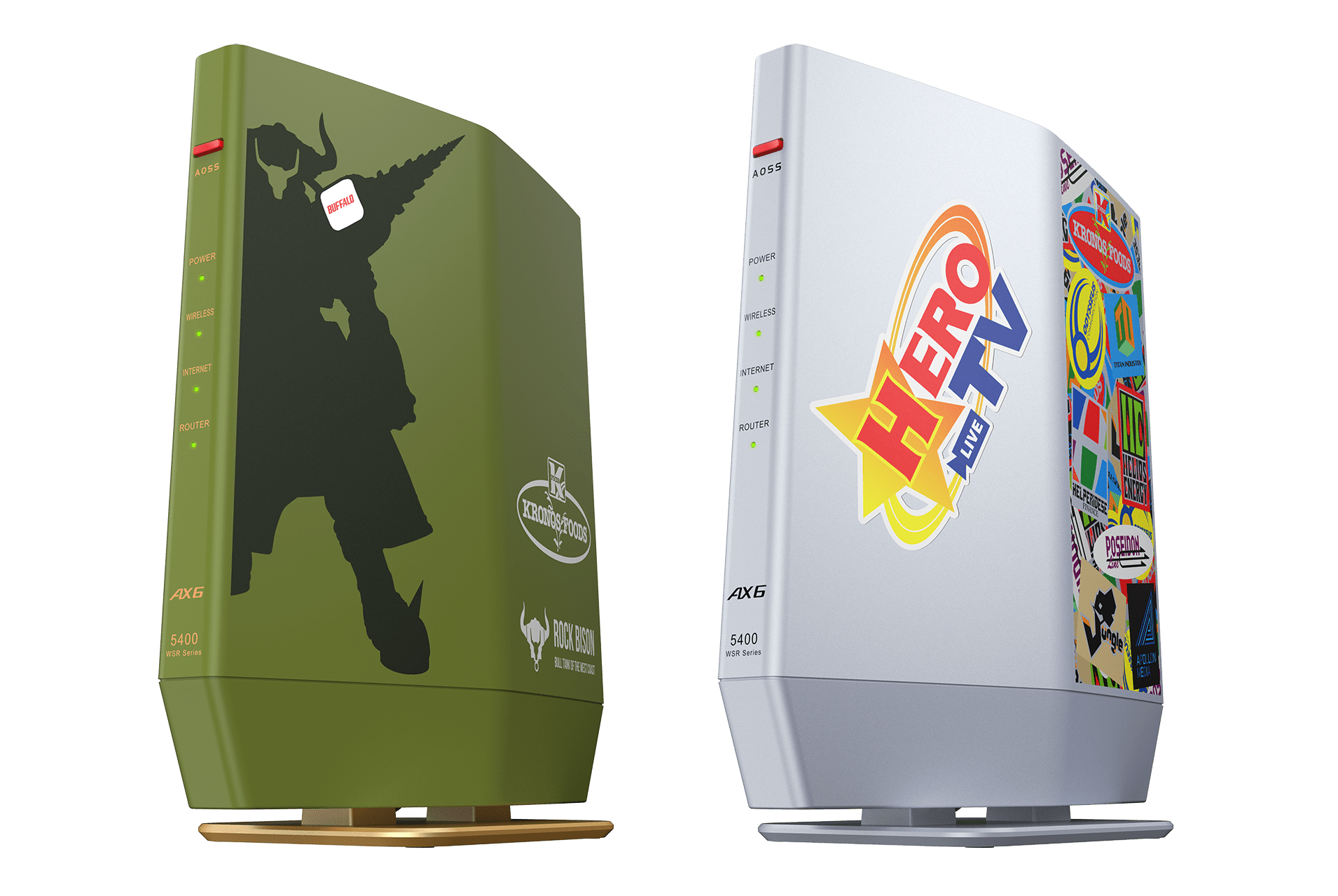 バッファローの「TIGER & BUNNY 2」コラボWi-Fiルーターが6,900円オフ