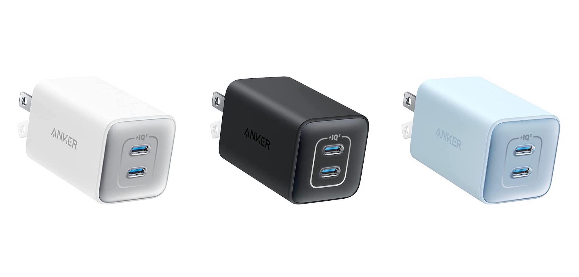 Anker、47W 2ポートUSB-C充電器を発売