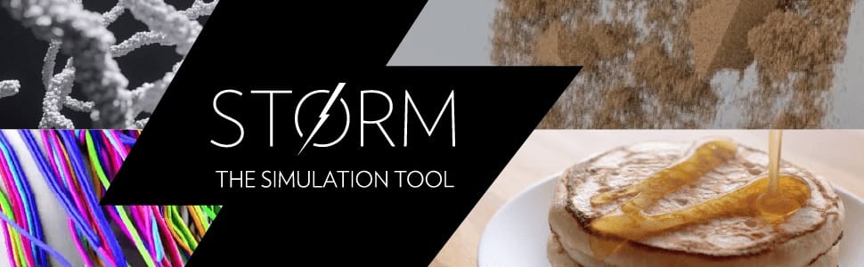 ディストーム、VFXシミュレーションツール「STORM」を発売