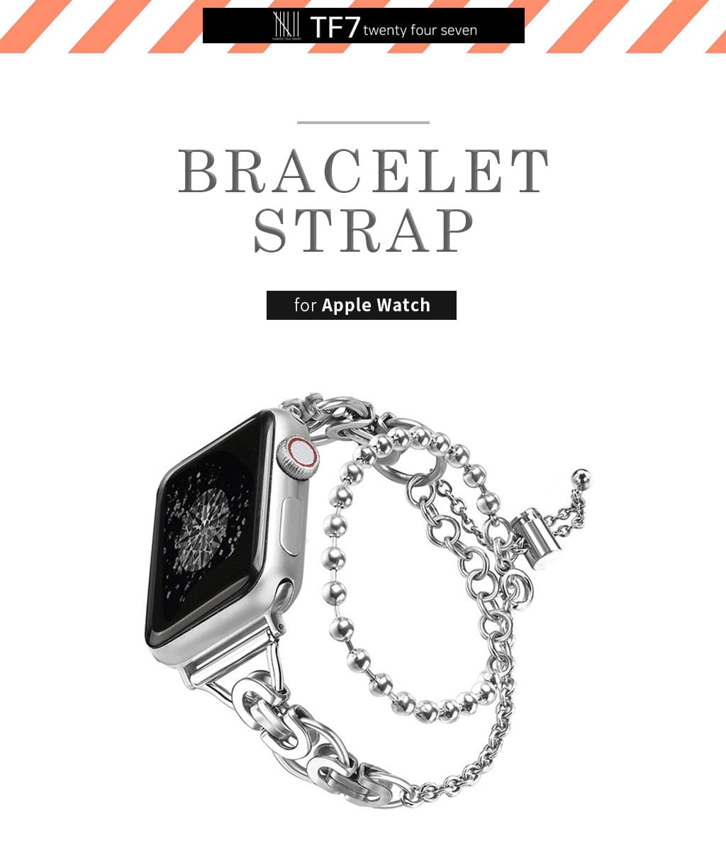 TF7、Apple Watch用ブレスレットを発売