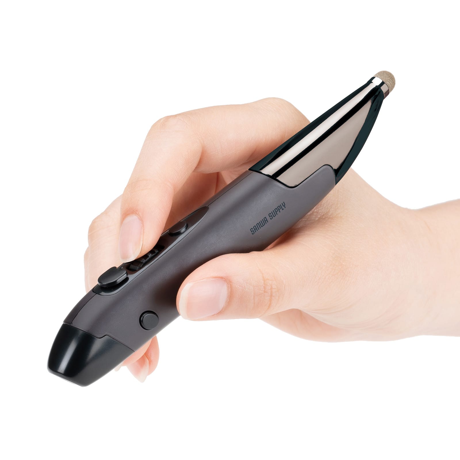 サンワサプライ、ペン型Bluetoothマウスを発売