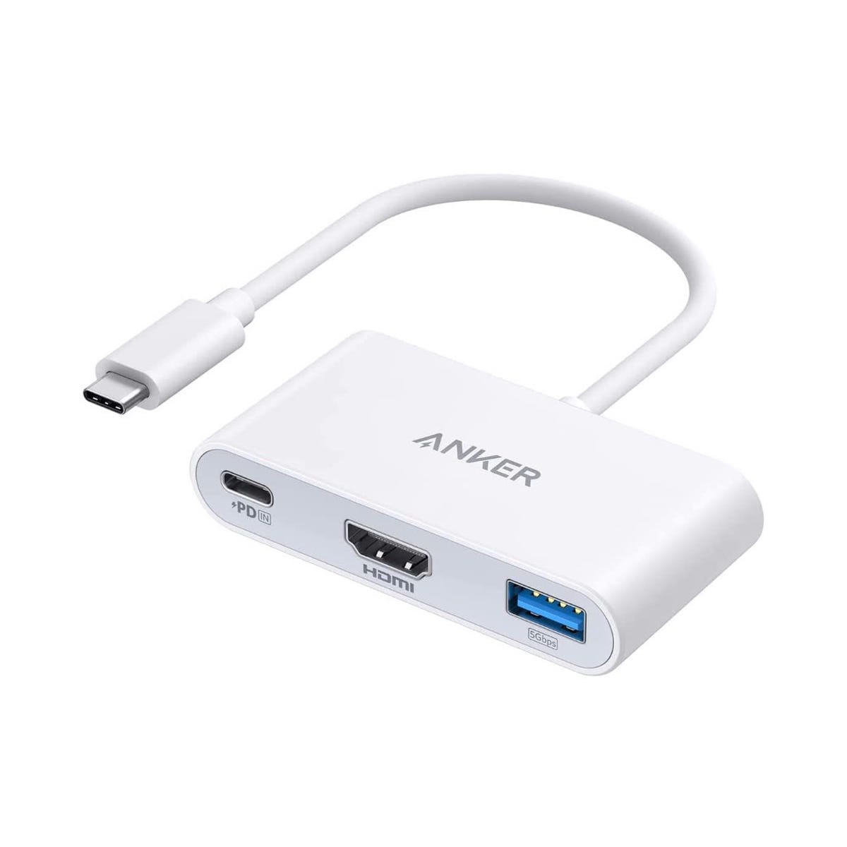 Anker、3-in-1 USB-Cハブの新色ホワイトを発売