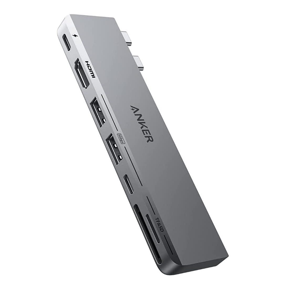 Anker、MacBook Pro/Air用7-in-2 USB-Cハブを発売