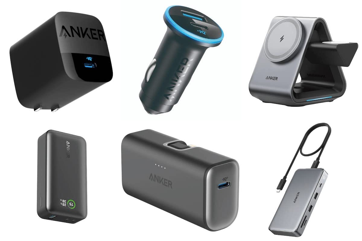 Anker、USB充電器、カーチャージャー、モバイルバッテリー、充電ステーション、MagSafeアクセサリー、USB-Cハブの新製品を発表