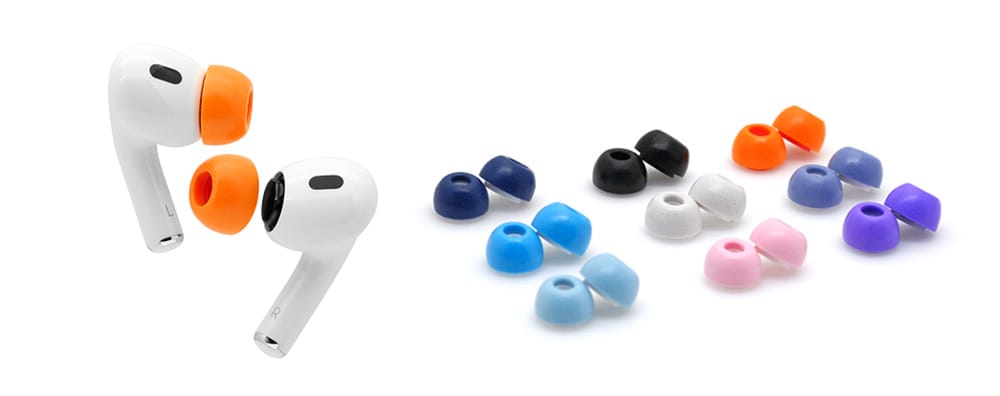 ADV.、高密度メモリーフォーム採用のAirPods Pro用イヤーチップを発売