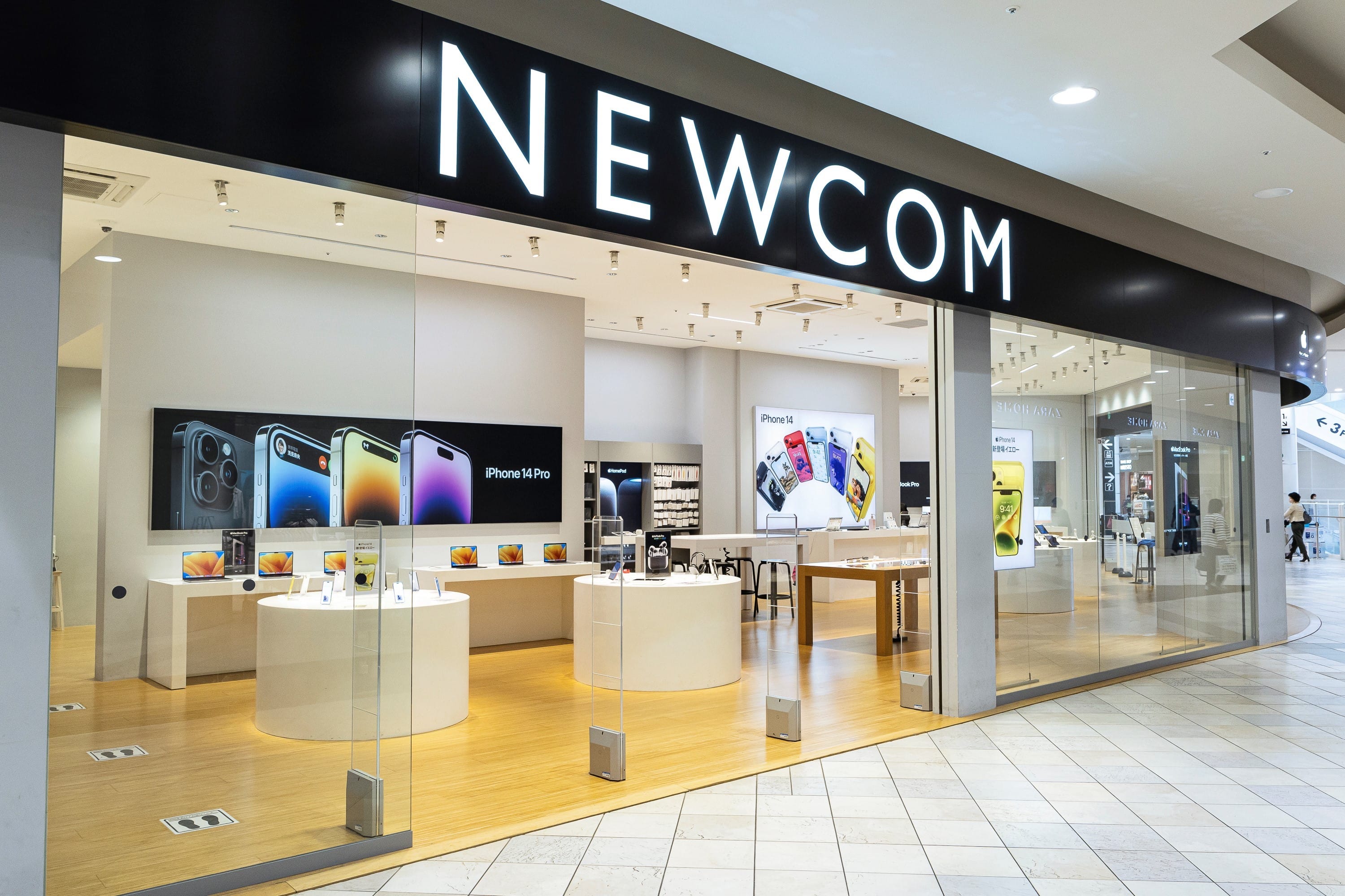 Apple Premium Reseller「NEWCOM橿原店」、4月28日（金）オープン