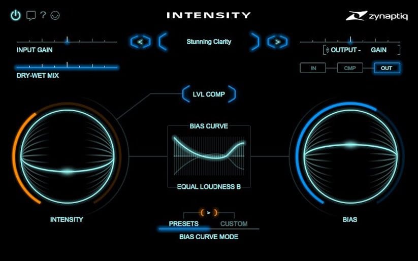 ZynaptiqのAIマスタリングツール「INTENSITY」が50％オフ