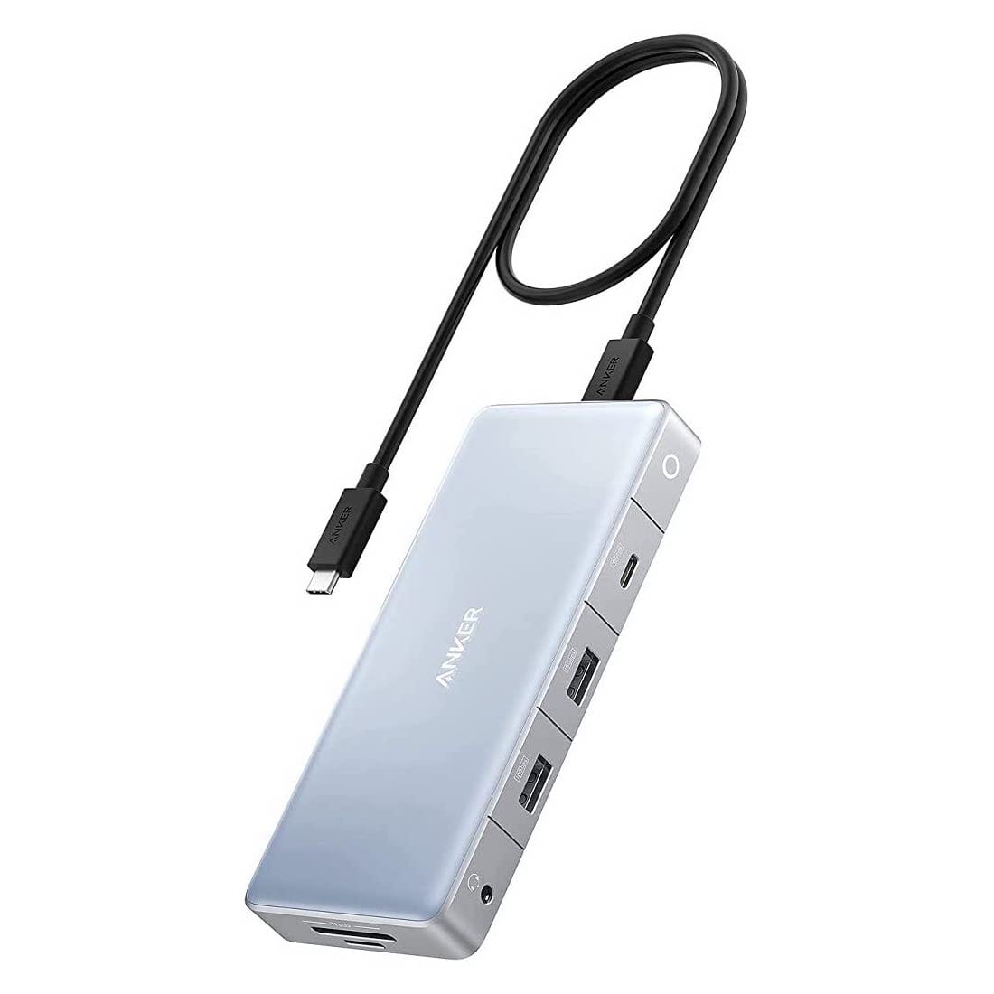 Anker、12-in-1 USB-Cハブを発売