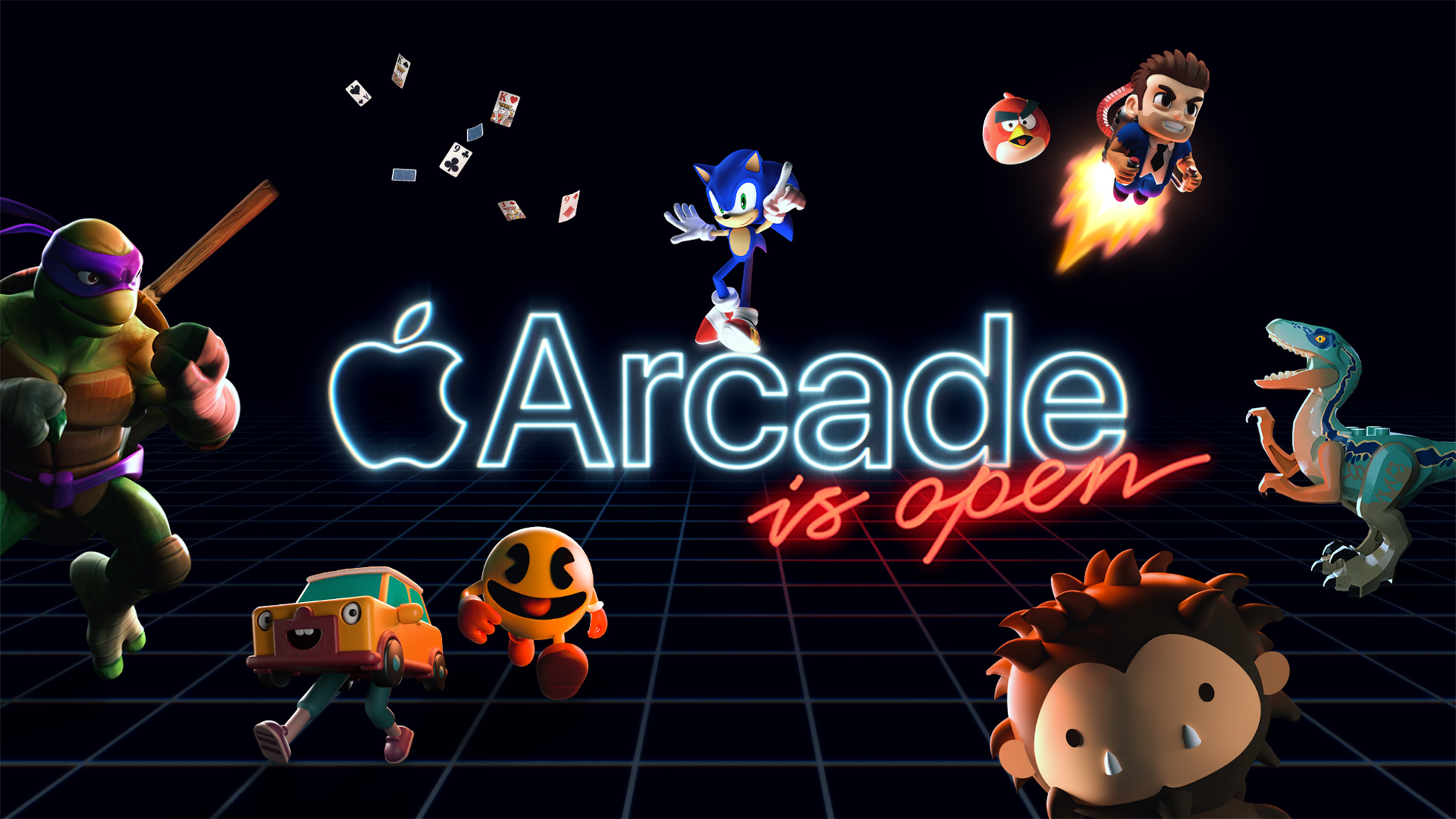 Apple、「Apple Arcade」に20タイトルを追加