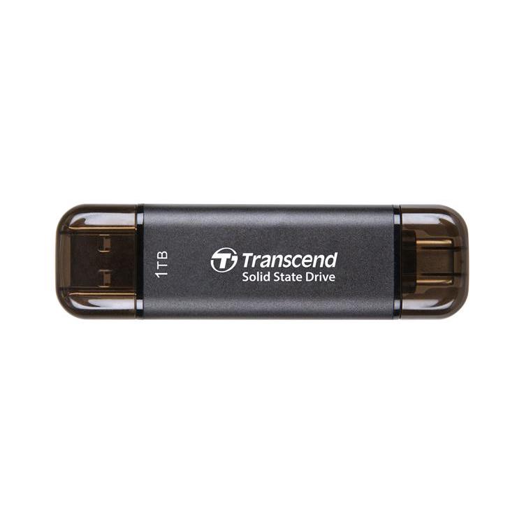 Transcend、USB-C＆USB-A搭載のポータブルSSDを発売