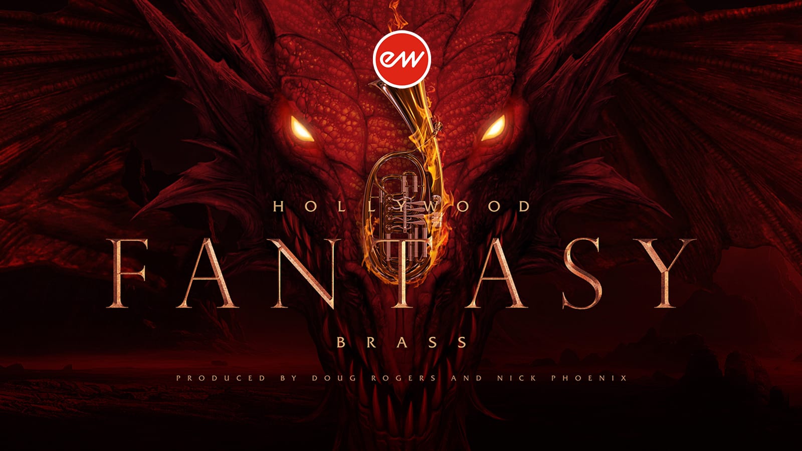 EastWest、ブラス音源「Hollywood Fantasy Brass」をリリース