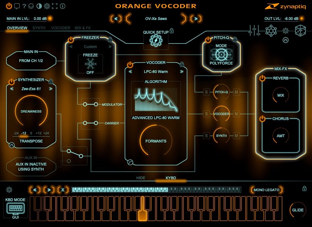 ボコーダープラグイン「ORANGE VOCODER」が42%オフ