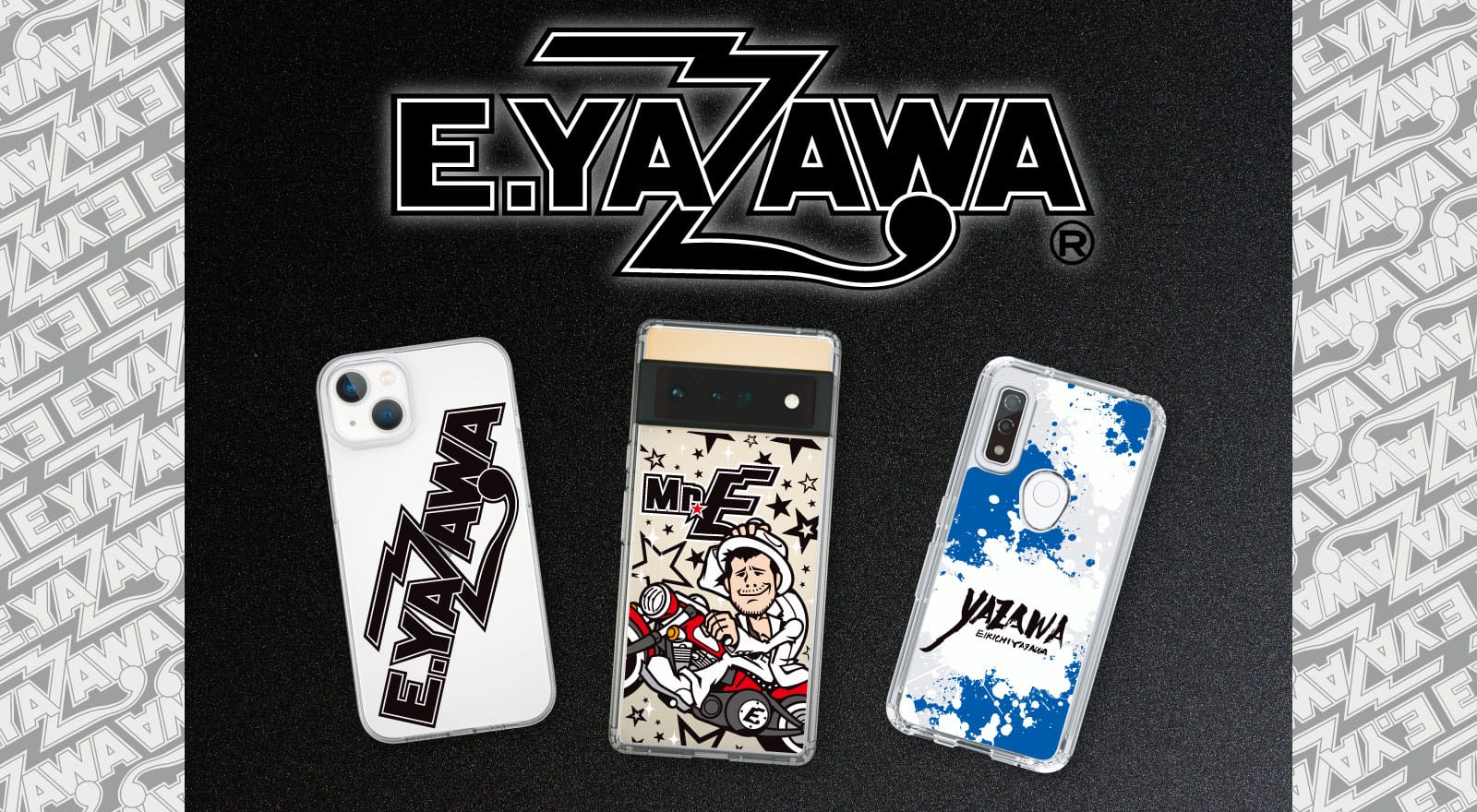 CASEPLAY、矢沢永吉コラボデザインのスマホケースを発売