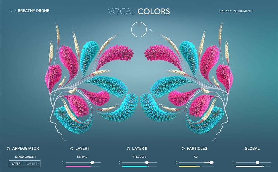 Native Instruments、ハイブリッドボーカル音源「VOCAL COLORS」をリリース