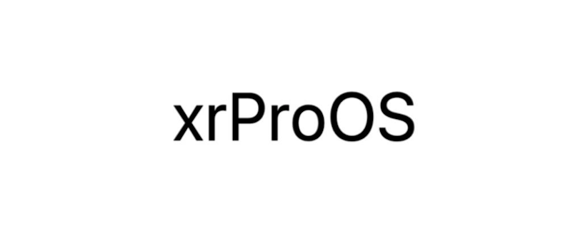 Apple、「xrProOS」の商標を出願か